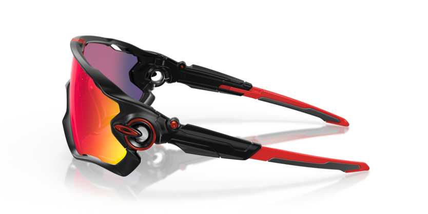 Okulary OAKLEY Jawbreaker Czarne matowe Prizm road roz. L