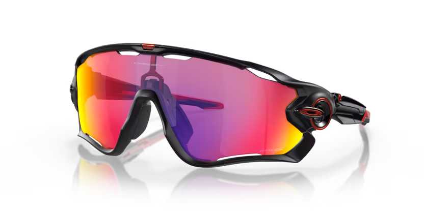 Okulary OAKLEY Jawbreaker Czarne matowe Prizm road roz. L