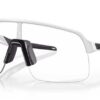 Okulary OAKLEY Sutro lite Fotochrom Matowe białe roz. M