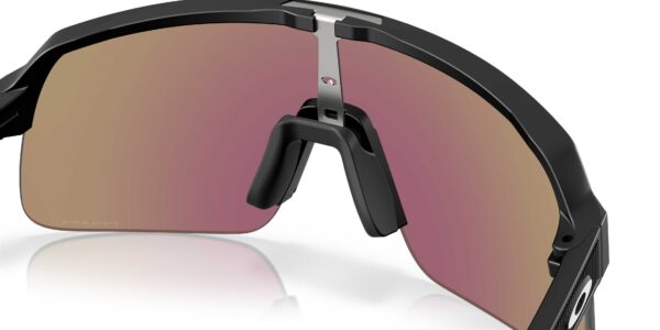 Okulary OAKLEY Sutro lite S Czarne mat Prizm sapphire roz. M - obrazek 4