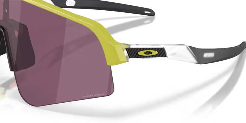 Okulary OAKLEY Sutro ti sweep Cactus Prizm road black roz. M