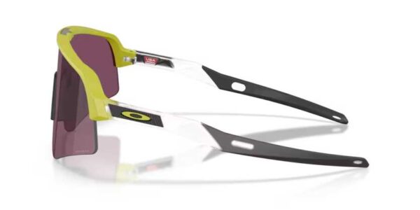 Okulary OAKLEY Sutro ti sweep Cactus Prizm road black roz. M
