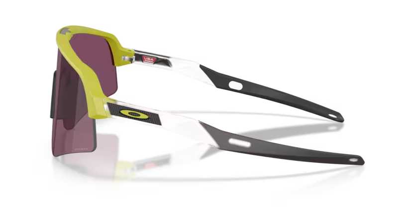Okulary OAKLEY Sutro ti sweep Cactus Prizm road black roz. M