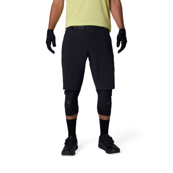 Spodenki rowerowe FOX FLEXAIR Shorts Black - obrazek 4