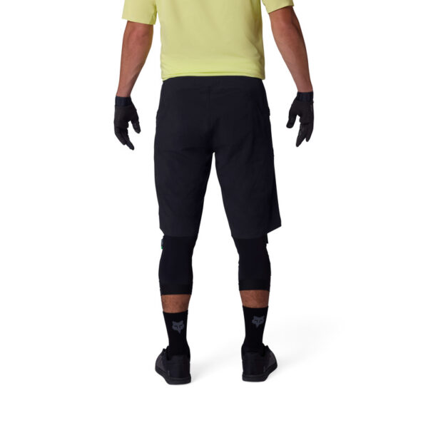 Spodenki rowerowe FOX FLEXAIR Shorts Black - obrazek 5
