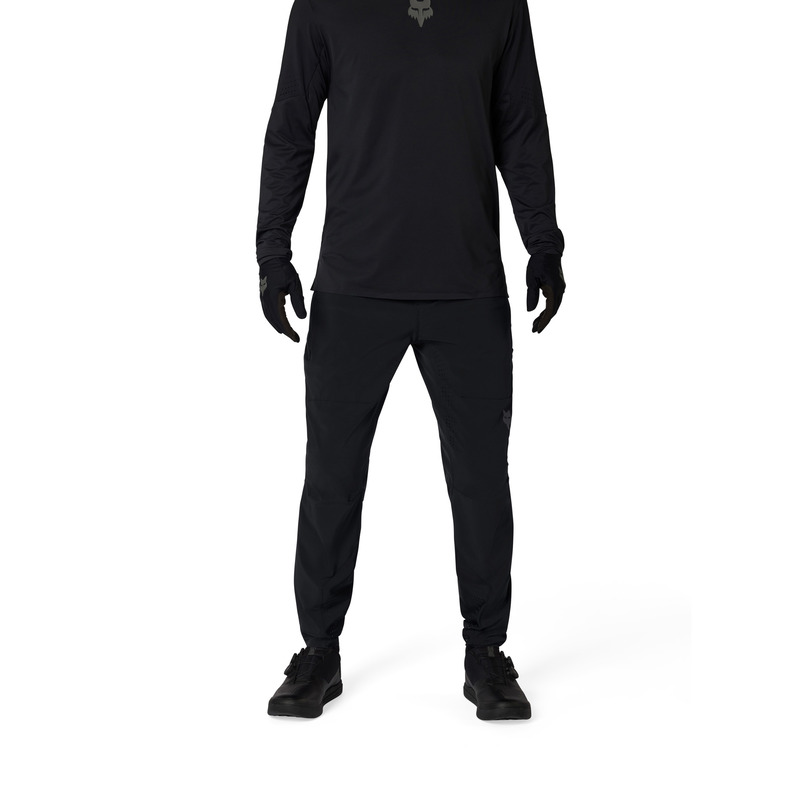 Spodnie Rowerowe Fox Flexair Black