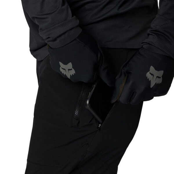 Spodnie rowerowe FOX FLEXAIR Black - obrazek 2
