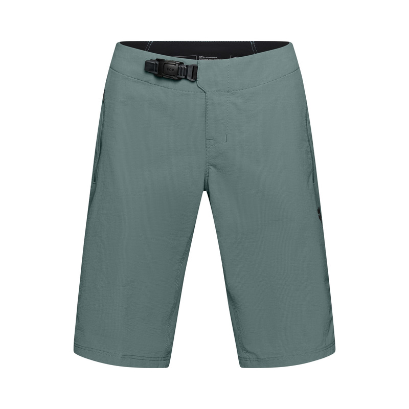Damskie spodenki rowerowe FOX RANGER Sage (1) Damskie spodenki rowerowe FOX RANGER Sage