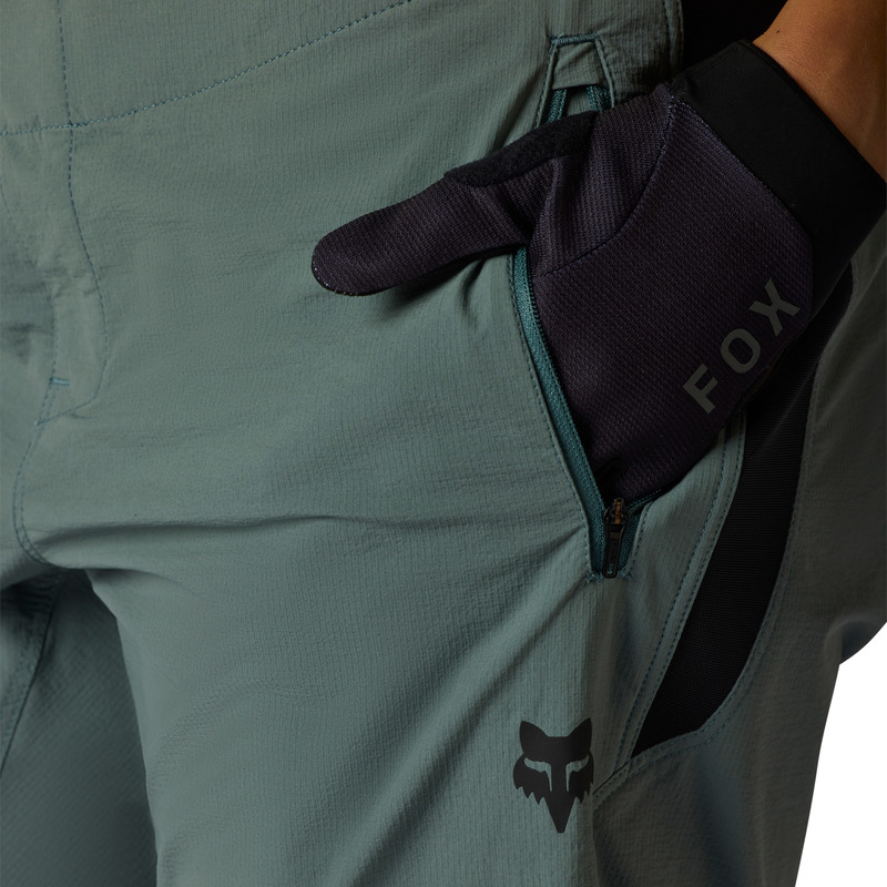 Damskie Spodenki Rowerowe FOX RANGER Sage (6)