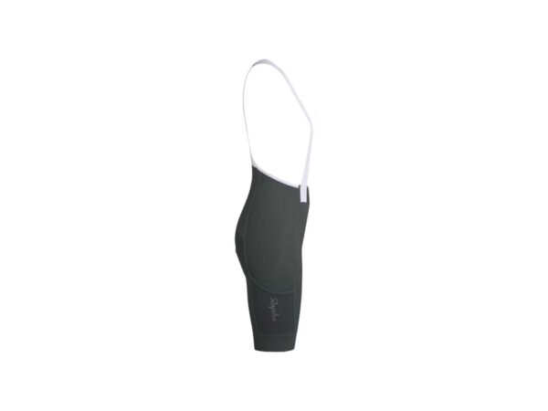 Damskie spodenki rowerowe z szelkami Rapha Brevet Element Cargo - Szare - obrazek 2
