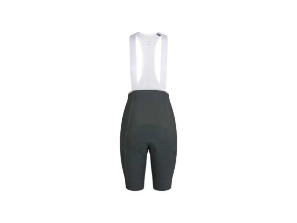 Damskie spodenki rowerowe z szelkami Rapha Brevet Element Cargo - Szare - obrazek 3