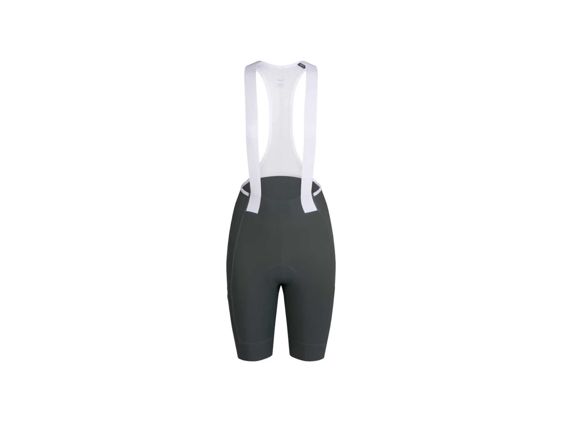 Damskie spodenki rowerowe z szelkami Rapha Brevet Element Cargo - Szare