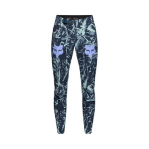 Damskie spodnie rowerowe FOX RANGER Image Print Arctic Blue