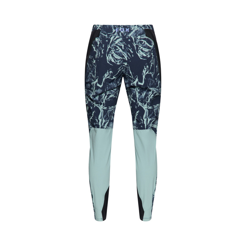 Damskie Spodnie Rowerowe FOX RANGER Image Print Arctic Blue (2)