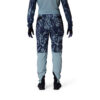 Damskie Spodnie Rowerowe FOX RANGER Image Print Arctic Blue (4)