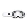 Gogle FOX MAIN CORE White (1) Gogle FOX MAIN CORE White