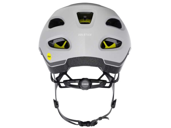 Kask rowerowy Trek Solstice MIPS - Biały - obrazek 3