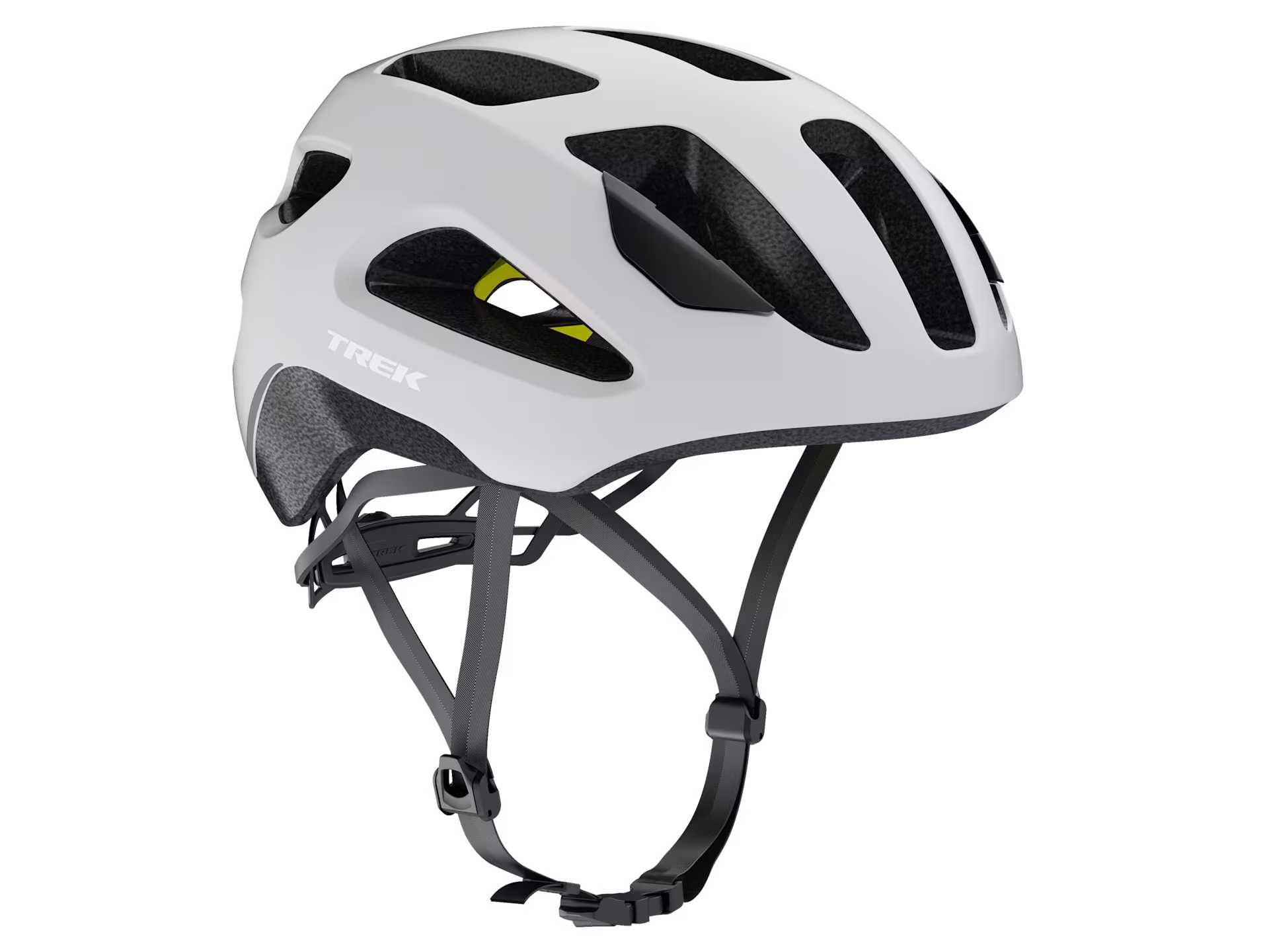 Kask rowerowy Trek Solstice MIPS - Biały