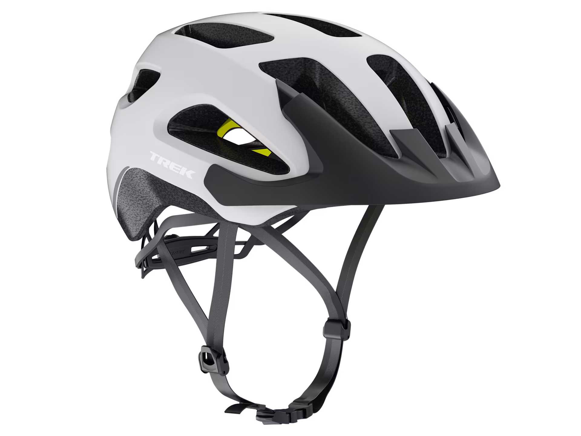 Kask rowerowy Trek Solstice MIPS - Biały