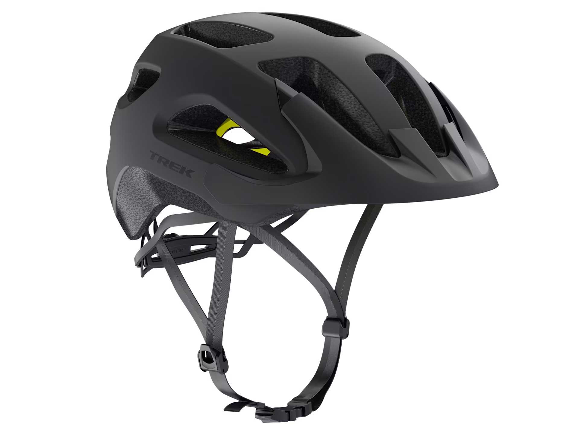 Kask rowerowy Trek Solstice MIPS - Czarny