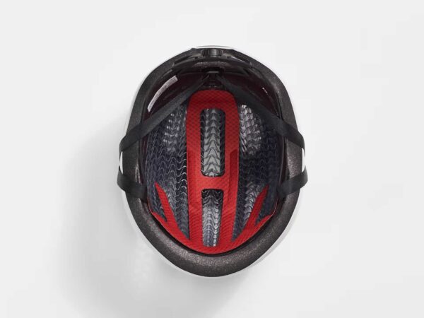 Kask rowerowy Trek Starvos WaveCel - biały - obrazek 3
