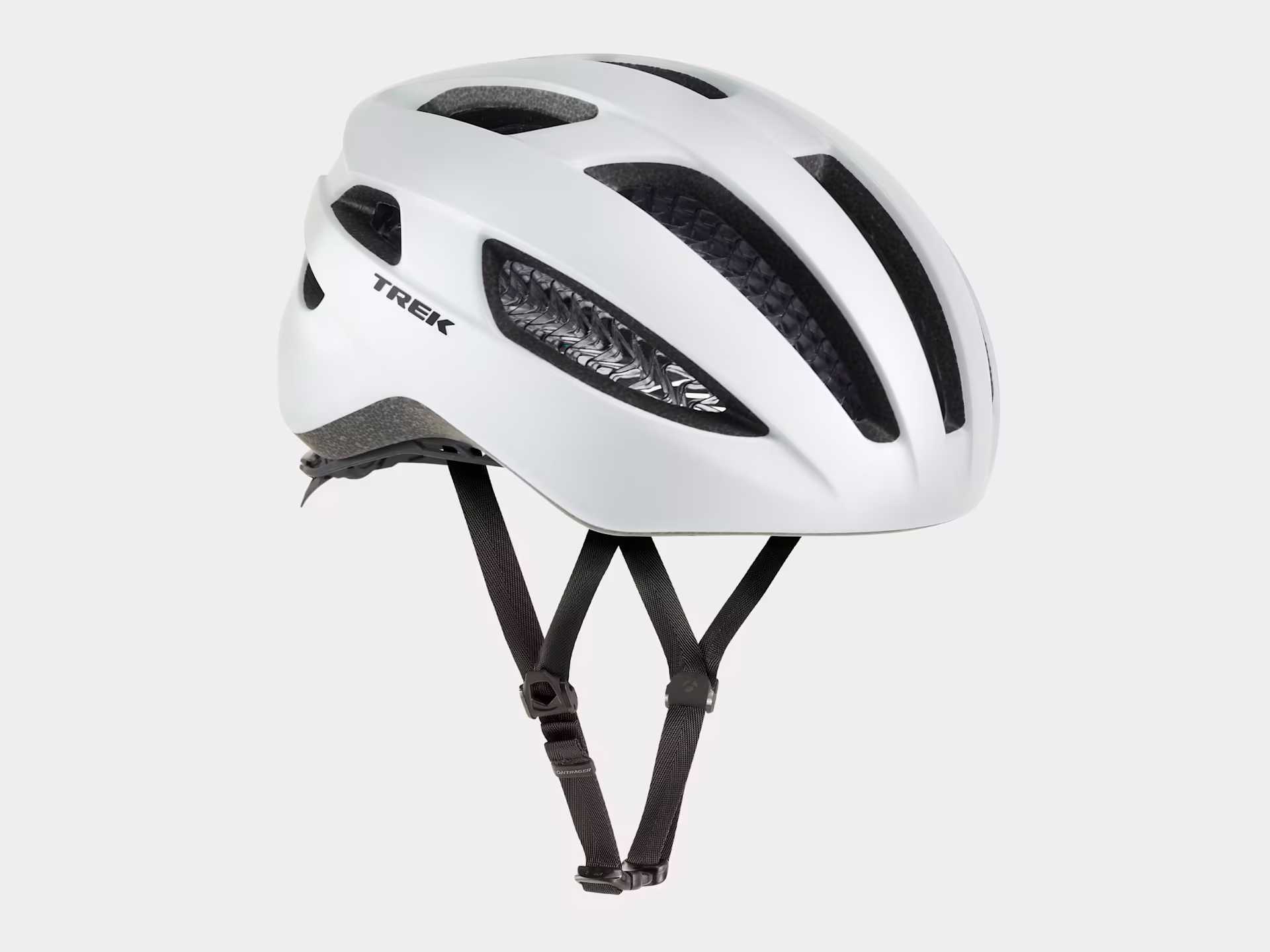 Kask rowerowy Trek Starvos WaveCel - biały