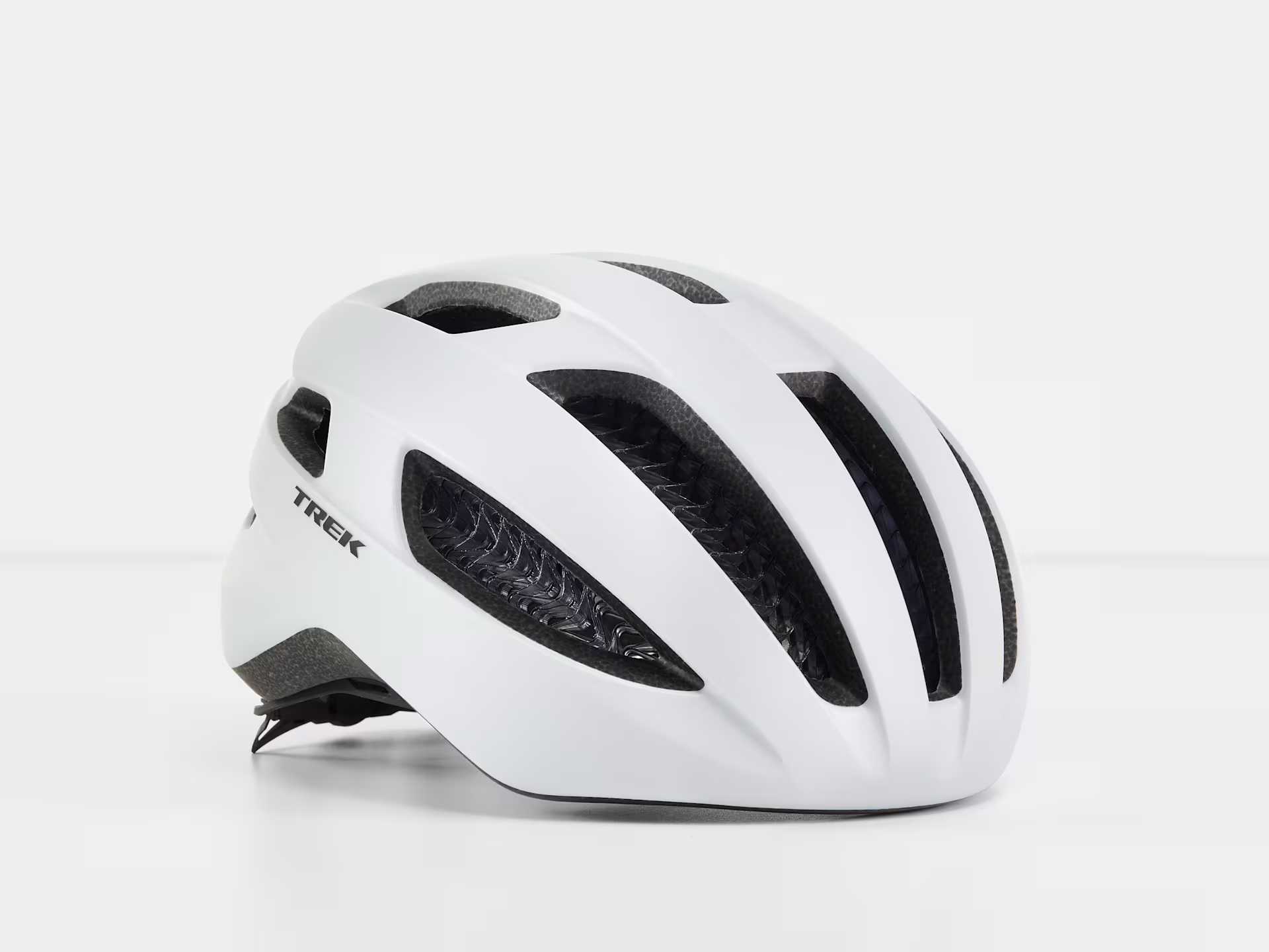Kask rowerowy Trek Starvos WaveCel - biały