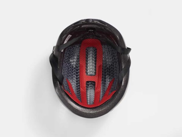 Kask rowerowy Trek Starvos WaveCel - szary - obrazek 3