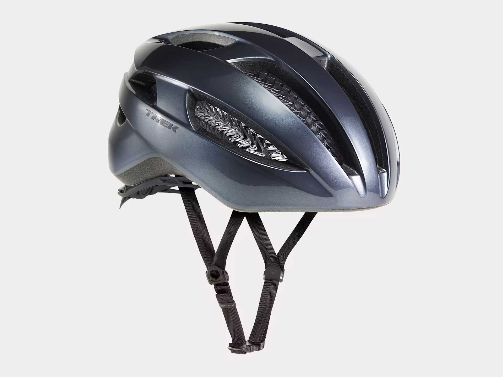Kask rowerowy Trek Starvos WaveCel - szary