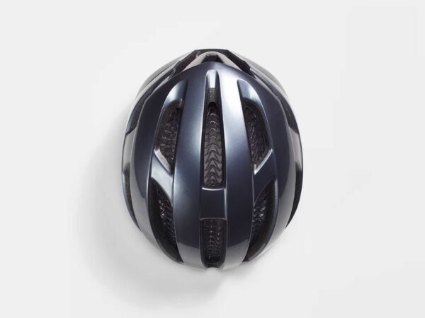 Kask rowerowy Trek Starvos WaveCel - szary - obrazek 5