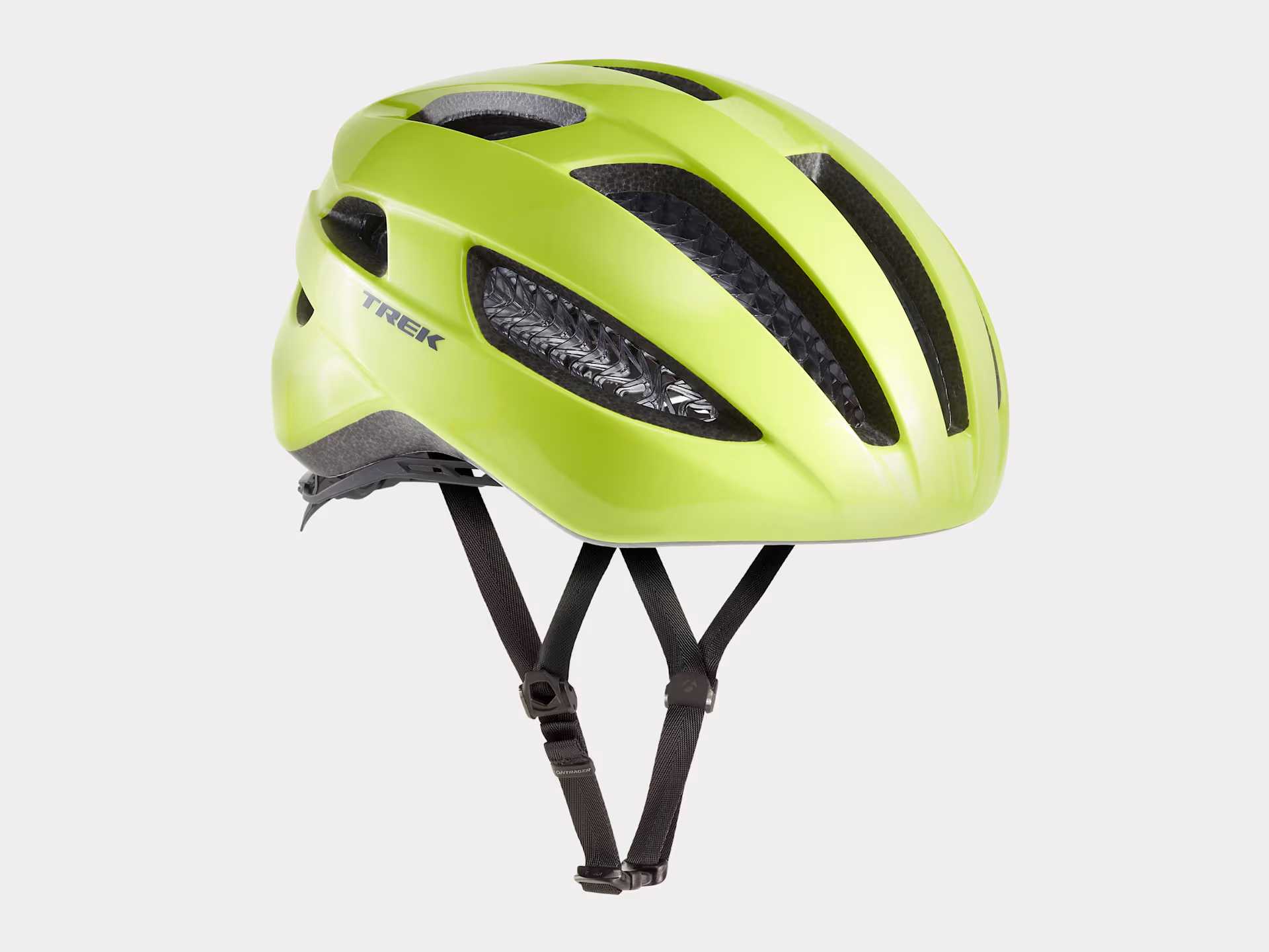 Kask rowerowy Trek Starvos WaveCel - żółty