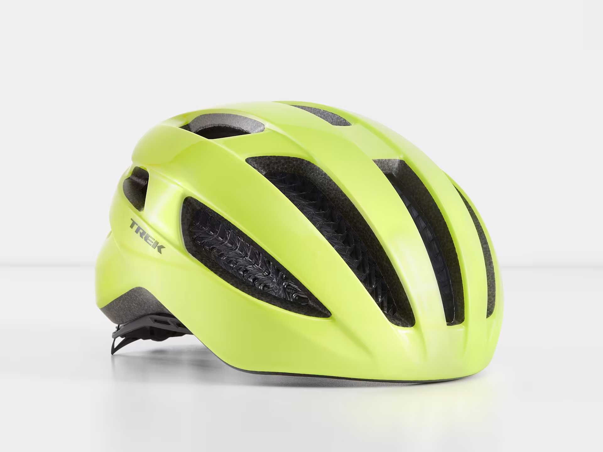 Kask rowerowy Trek Starvos WaveCel - żółty