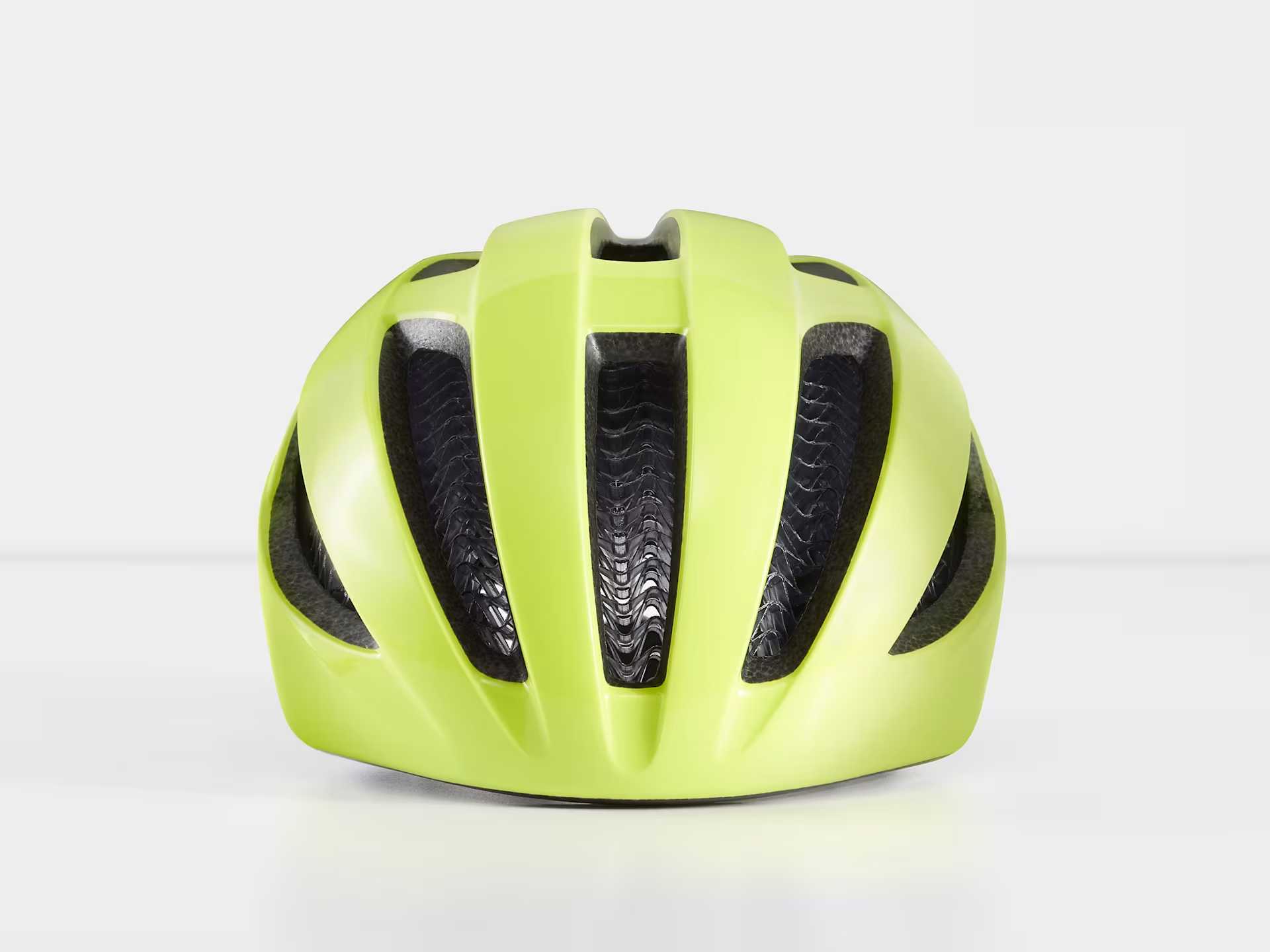 Kask rowerowy Trek Starvos WaveCel - żółty