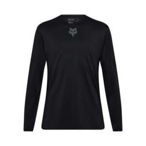 Koszulka rowerowa FOX FLEXAIR LS z długim rękawem Black