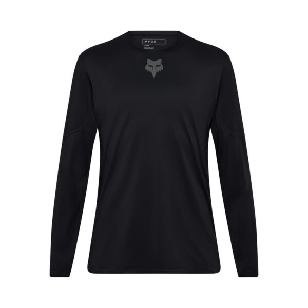 Koszulka rowerowa FOX FLEXAIR LS z długim rękawem Black
