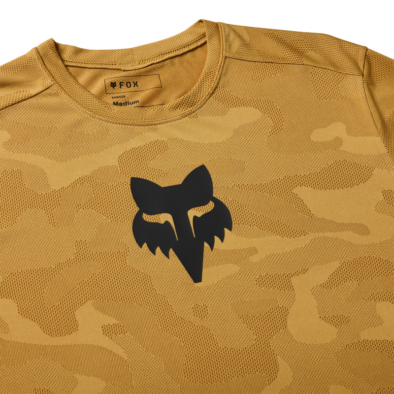 Koszulka rowerowa FOX Ranger Tru Dri Bronze