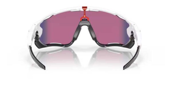 Okulary OAKLEY Jawbreaker - Białe polerowane Prizm Road roz. L - obrazek 5