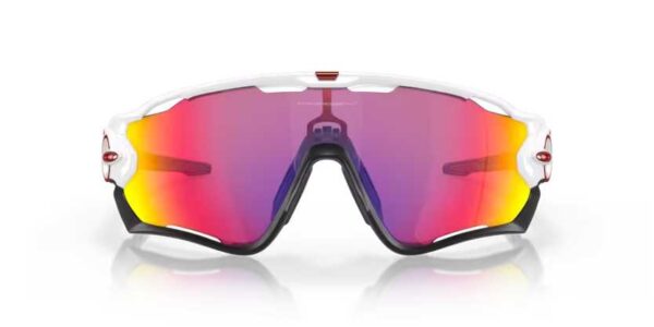 Okulary OAKLEY Jawbreaker - Białe polerowane Prizm Road roz. L - obrazek 7