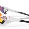 Okulary OAKLEY Jawbreaker Białe polerowane Prizm Road roz. L