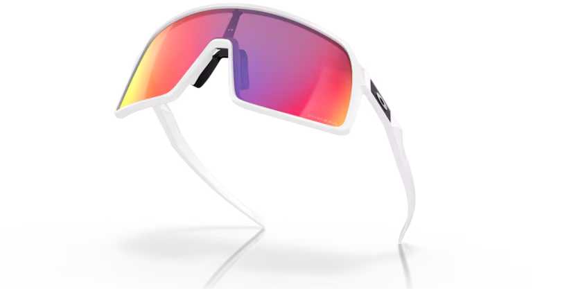 Okulary OAKLEY Sutro Matowe białe Prizm Road roz. L