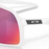 Okulary OAKLEY Sutro Matowe białe Prizm Road roz. L