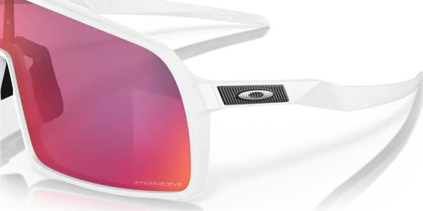 Okulary OAKLEY Sutro Matowe białe Prizm Road roz. L