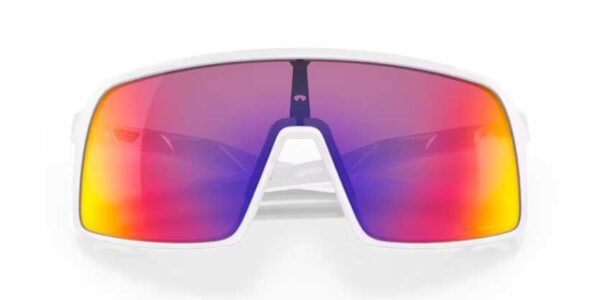 Okulary OAKLEY Sutro - Białe mat Prizm Road roz. L - obrazek 6