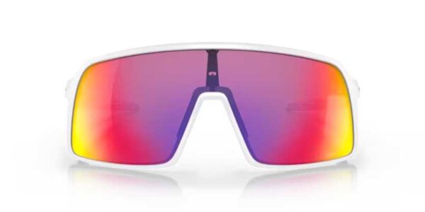 Okulary OAKLEY Sutro - Białe mat Prizm Road roz. L - obrazek 7