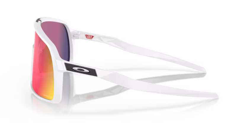 Okulary OAKLEY Sutro Matowe białe Prizm Road roz. L