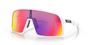 Okulary OAKLEY Sutro Matowe białe Prizm Road roz. L