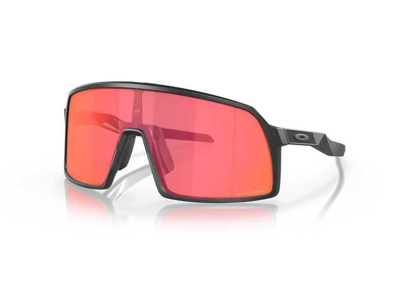 Okulary OAKLEY Sutro S Czarne mat Prizm Trail Torch roz. S