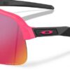 Okulary OAKLEY Sutro lite S - Różowe Czarne Prizm Road roz. M
