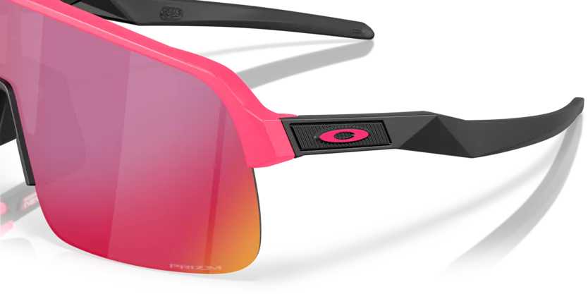 Okulary OAKLEY Sutro lite S - Różowe Czarne Prizm Road roz. M