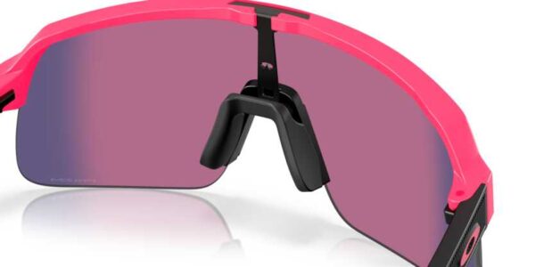 Okulary OAKLEY Sutro lite S - Różowe Prizm Road roz. M - obrazek 4